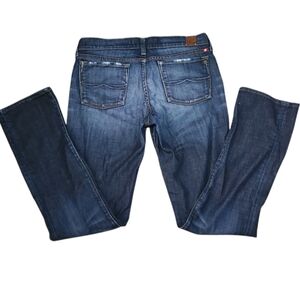 Lucky Brand‎ Women's Dark Wash Straight Jeans Size 12, USA Made